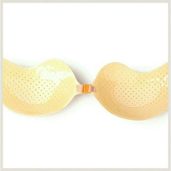 Lady Silicone Bra Adhesive Sticky Brassiere On G - Picture 4 of 5